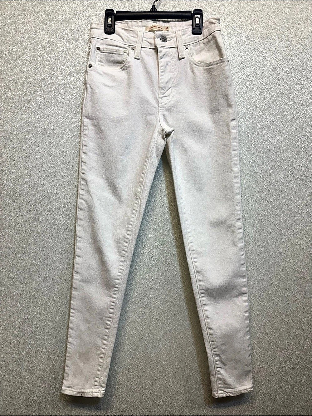 Levi's 721 High Rise Skinny High Rise Skinny Jeans Waist 27 (E-74)